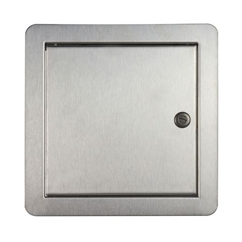 sheet metal access panels|24x24 stainless steel access panel.